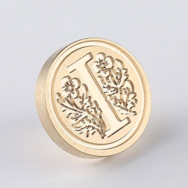 Elite Brass Retro Alphabet Initials Vaha Tiiviste Leima 26 Kirjainta A-z Vaha Tiiviste Leima Posti Koristeluun Diy Kortin Tekoon I