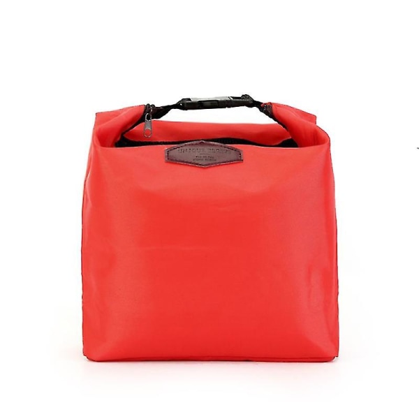 Portable Lunch Bag Thermal Insulated Lunch Box Tote Cooler Handbag Bento Pouch Dinner Container School Food Storage Bags