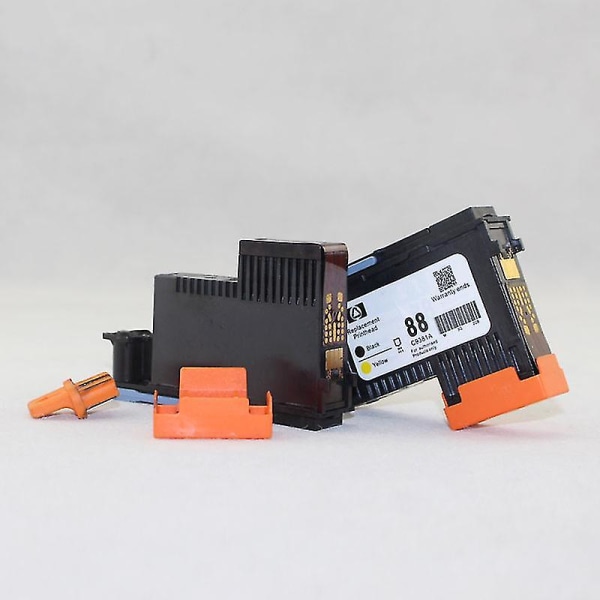 1 Pair New Printhead Red Blue+black Yellow For Hp 88 C9382a Pro K550 K8600 K8500