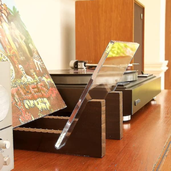 Vinylplade opbevaringsholder - Vis dine singler og LP'er i rack