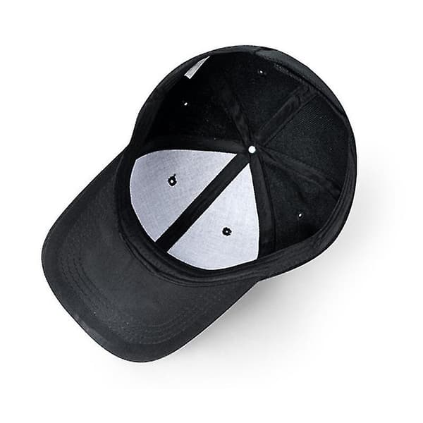 Baseball Caps Classic Solid Adjustable Unisex Hip Hop Sun Casual Hats Black