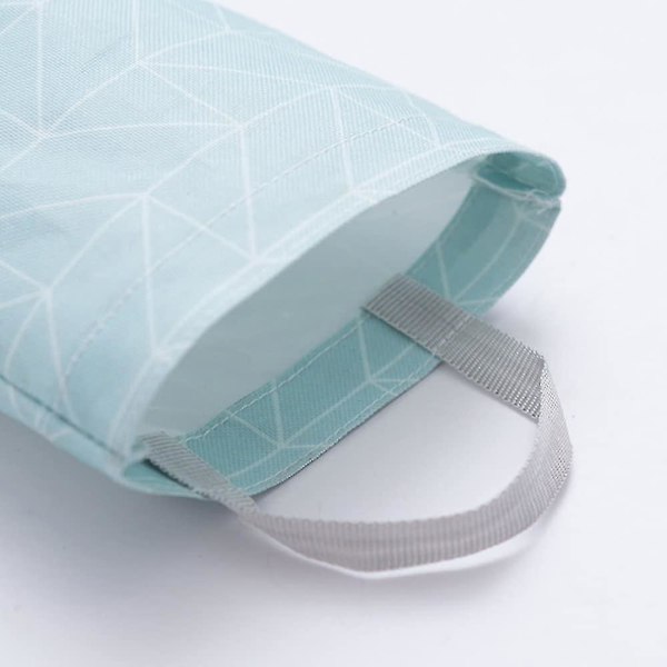 2 stk. Plastposeholder Vanntett Veggmontert Bærepose Dispenser Søppelposearrangør Plastposeholder
