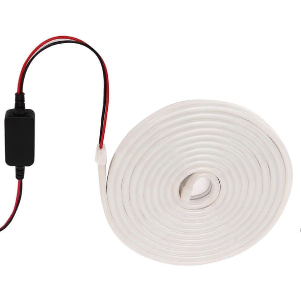 Front Trunk Frunk LED Surround Lyslist Sett Erstatning for Tesla Model S X 2012?2022 Hvit