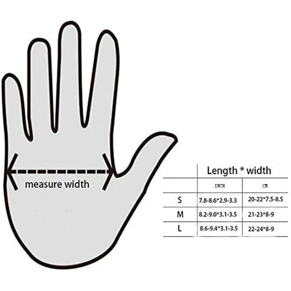 Spelhandskar Silikongrepp Anti-halk Anti-svett Stoma Andas Design Full Finger Handskar Perfekt Bekväm Fi. Reumatoid artrit handskar