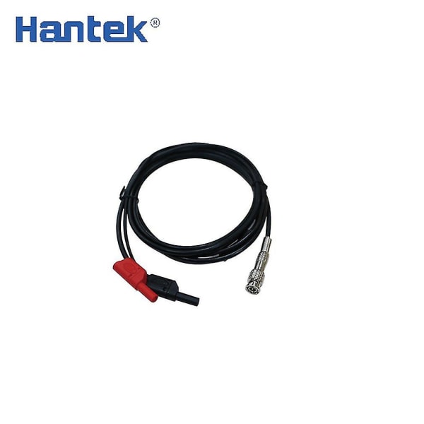 Hantek oscilloskopsonder Autotestkabel Ht30a Dubbel bananhuvud Flerfunktions testledning BNC till bananadapterkabelledningar