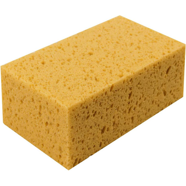 Sæt med 2 gigantiske svampe til bilvask（21x11x9cm）