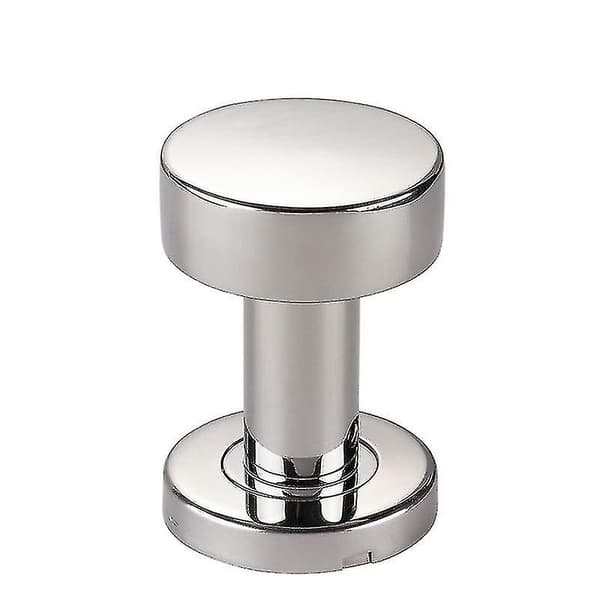 Innvendige dørhåndtak uten låserør, formet knott Brushed copper