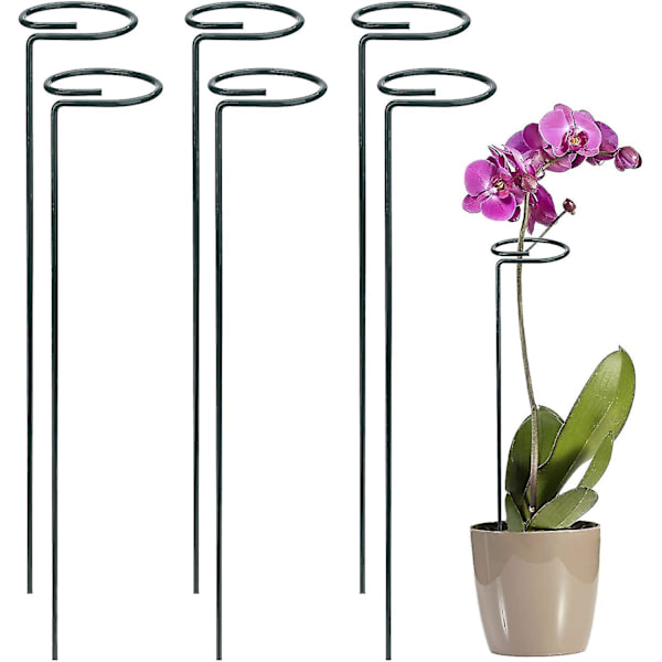 6-delad växtstöd perennstöd buskstöd 30cm