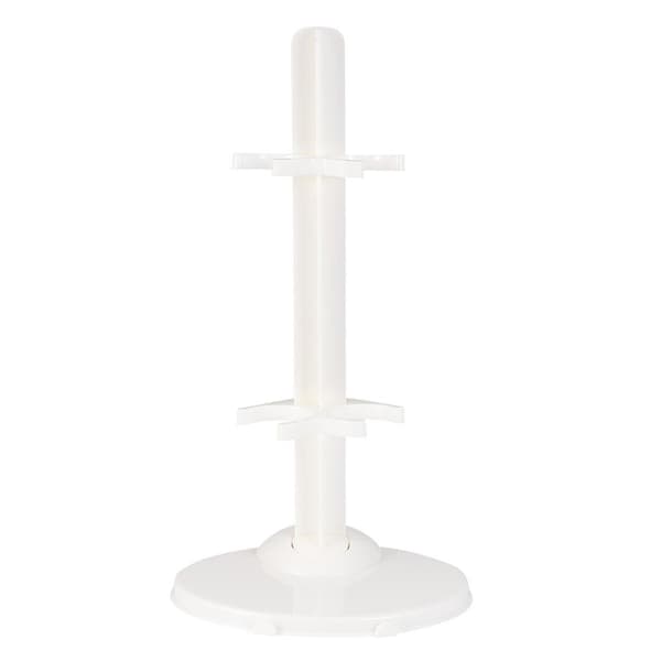 4 stk dukkeholder i metall for barn (hvit)