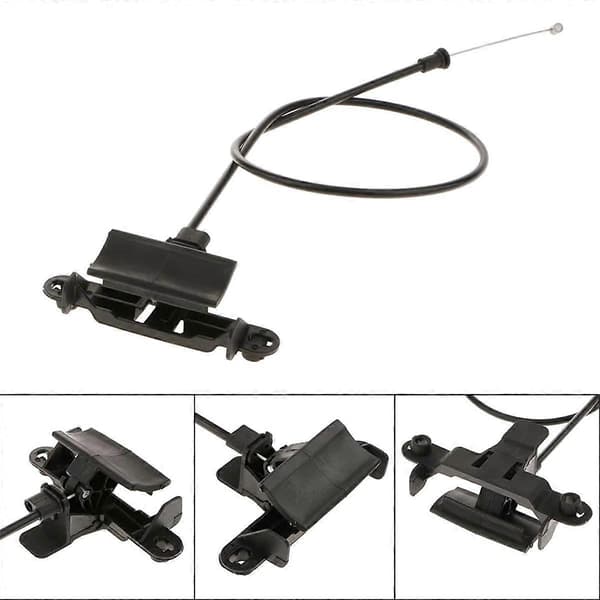 Auton konepellin vapautuskaapeli 51237164798 E70 E71 X5- X6 2007-2014