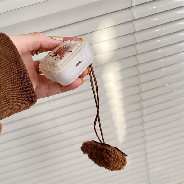 Bluetooth-headsetdeksel for teddy bear airpods PRO1/2