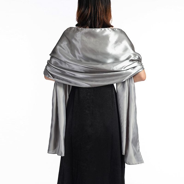 Women Soft Bridal Wrap Stole Shawl Scarf Wedding Bridesmaids