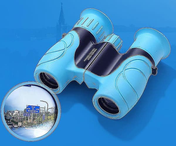 Lasten 10*22 Hd High Power -kiikarit Blue