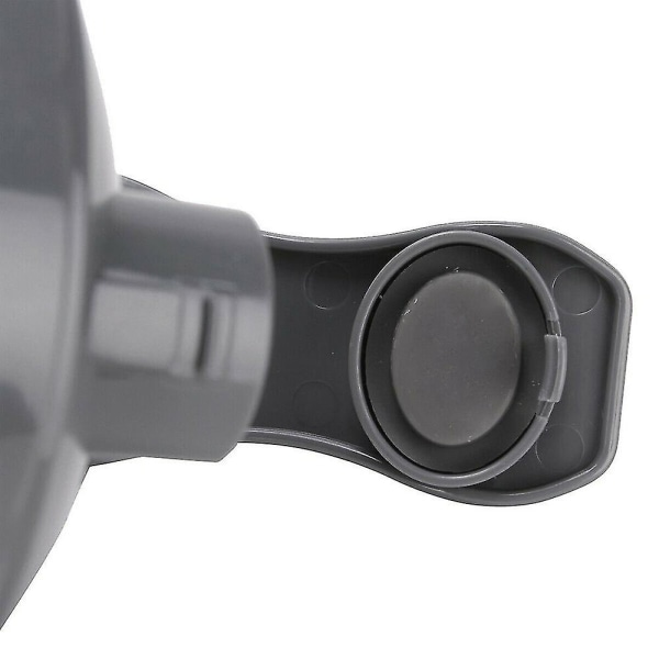 Hem Nutribullet 900w Blender Cup Mugg Flip Top Lock Ersättningsdelar 900W Flip Top Lid (Gray)