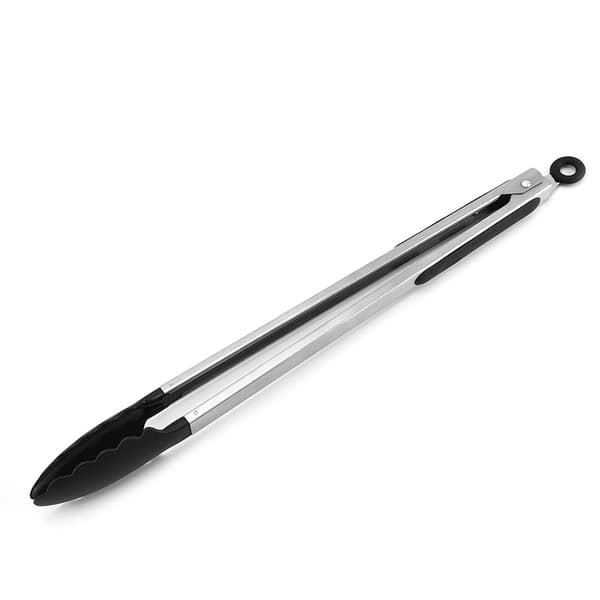 Elevate - Kjøkkentenger - 35,4 cm - med integrert hvile - Stål
