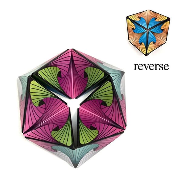 Infinity Flip Changeable Magic Cube Puzzle Anti Stress Toys Gift 1