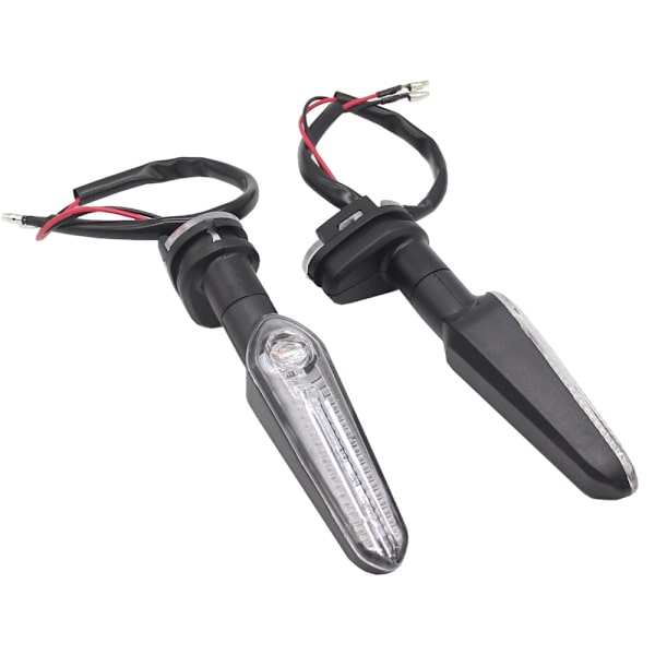 Lämpor för Yamaha MT07 MT03 125 MT09 LED blinkers motorcykelmodifieringsindikator