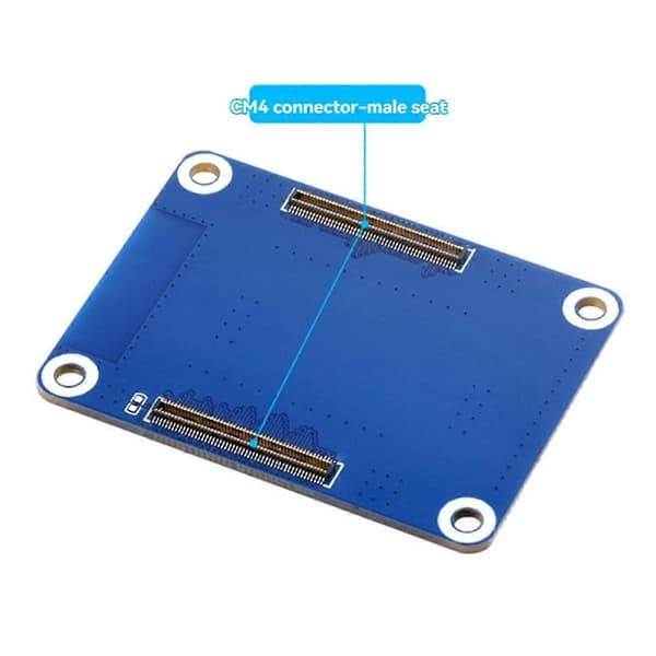 Beskyttelsesplade til CM4 Computermodul 4 Interface Beskyttelsesplade Understøtter Core3566