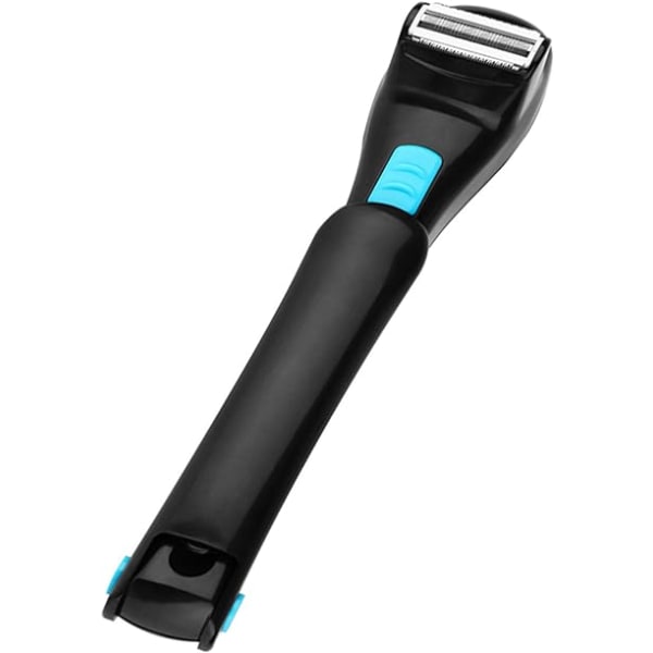 Elektrisk rygsæk shaver batteri langt håndtag foldbar rygsæk shaver