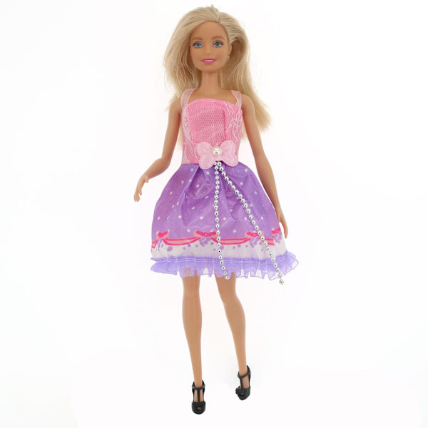 10 st 30 cm dockkläder Barbie kläder dockkläder blöjbytande leksaker