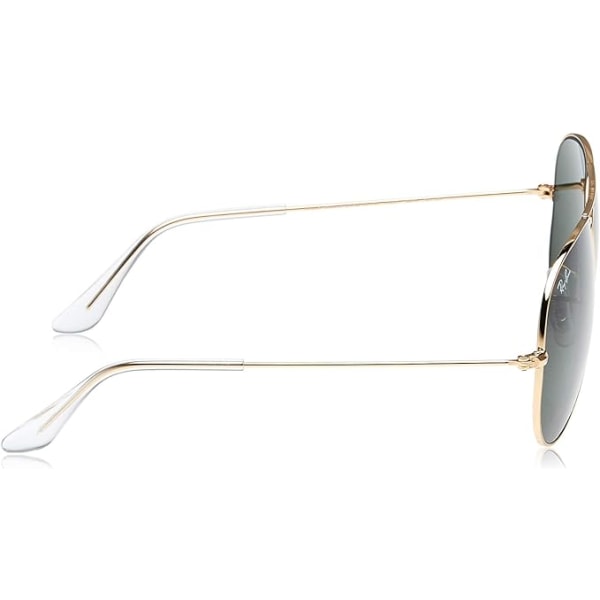 1 kpl aurinkolasit - RB3025 Aviator Metal Aviator 58