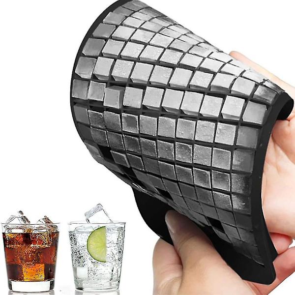 Silikon Mini Isbitbrickor, 160 Små Isbitformar