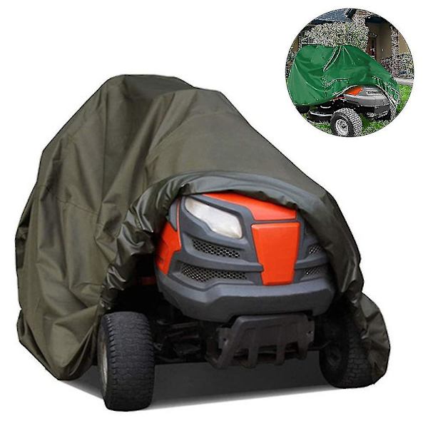 Gräsklippartraktoröverdrag - Traktoröverdrag, kraftigt 210D polyester Oxford M