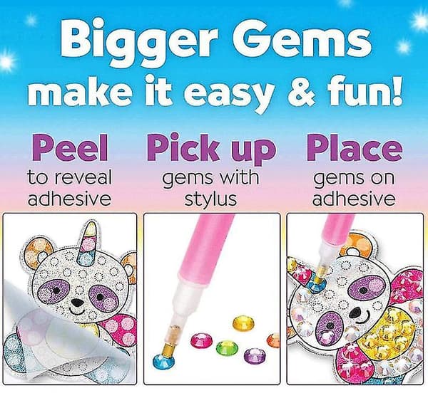 Gem Art, Diamantmalingsett for barn Candy party
