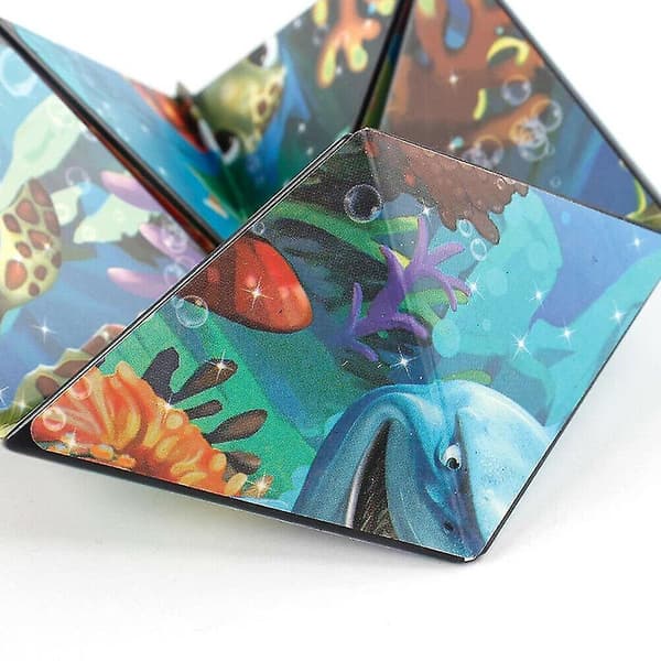 Infinity Flip Changeable Magic Cube Puzzle Anti Stress Toys Gift 3