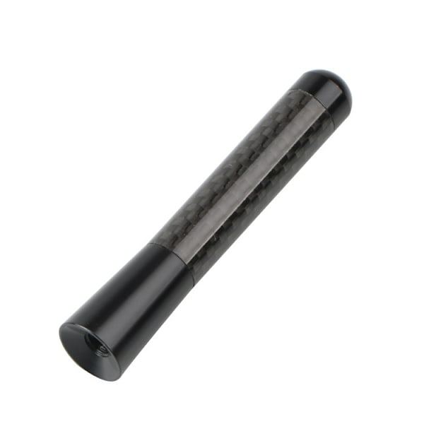 Bilantenne signal karbonfiberantenne radioantenne for bil metall aluminiumantenne kort lengde modifisering forsyninger dekorasjon