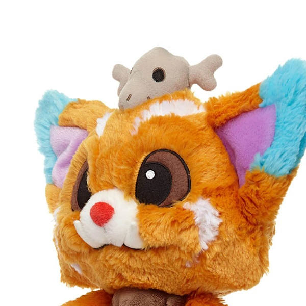 32CM Game Alliance LOL Gnar pehmolelu nukke virallinen versio 1:1 Gnar pehmolelu pehmolelu lasten joululahja