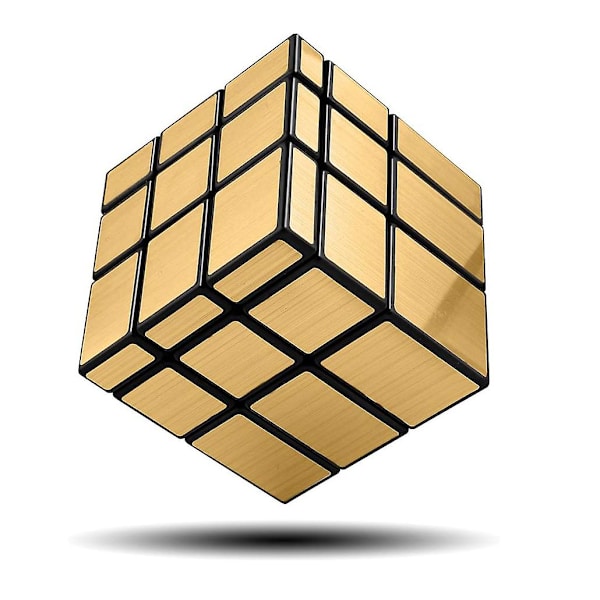 Spegelspegelblock Golden