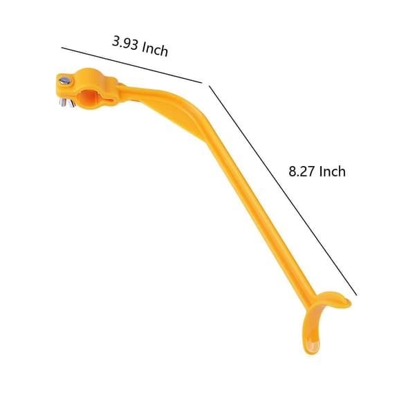 2 st golfträningshjälpmedel Swing Correcting Trainer Tool Golftillbehör Black