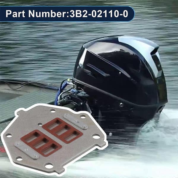 Indløbsventil Assy 3B2-02110-0 til påhængsmotorbådmotordele