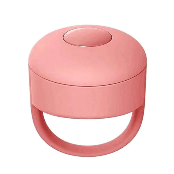 Finger Fjärrkontroll Tiktok Lazy Ring Finger Video Bluetooth Handsfree Controller för mobiltelefon Pink