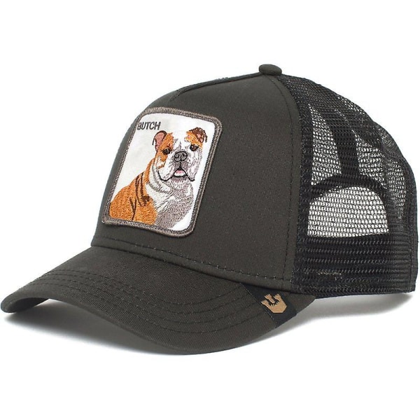 Unisex Animal Print Trucker Baseball Cap Mesh Snapback Hip Hop Hat Styla K
