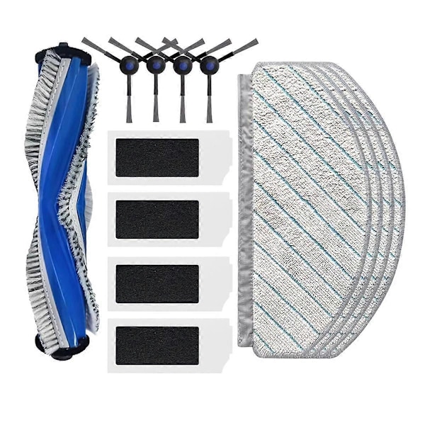 For N20 / N20 Plus / N20 Erstatning Hovedsidebørste HEPA Filter Moppepute Reservedeler Tilbehør