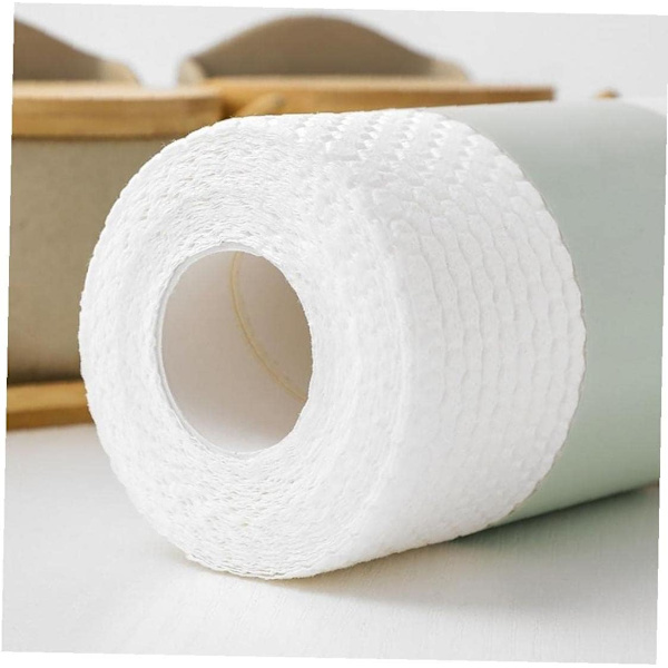 200 ark engångsrengöringsdukar, non-woven tyg engångsdiskdukar rulle handrulle återanvändbara våtservetter för rengöring av tygkök