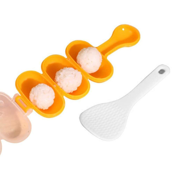 Rullemåtte til risbolde i plast, non-stick risrulleshaker, rullemåtte til risbolde, ris 3-gitter DIY rullemaskine, køkkenredskab til madlavning