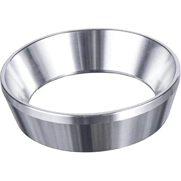 Espresso doseringstragt, magnetisk doseringsring i rustfrit stål til kaffe 51mm