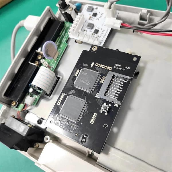 For GDEMU V5.20 Optisk Stasjon Simuleringskort Modul Spilltilbehør for DreamCast
