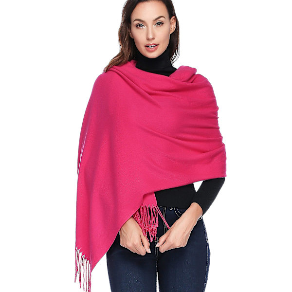 Cashmere Uld Sjal Wraps Tyk Blød Pashmina Tørklæde Cashmere Tørklæder Til Kvinder Stor Størrelse Tørklæde Hovedtørklæder Til Kvinder 17