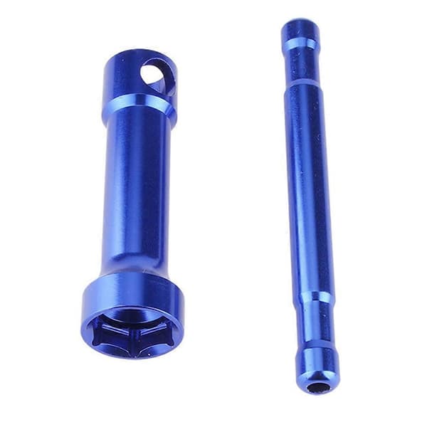 17MM Metal Hjul Hex Nøgle Værktøj til 1/8 Off-Road RC Bil SUMMIT E-