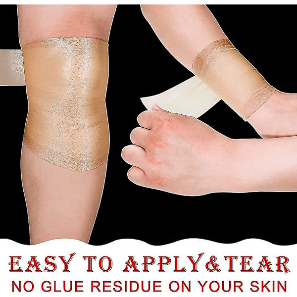 4 stk. skumunderlag atletisk skum tap sports pre-wrap atletisk tape