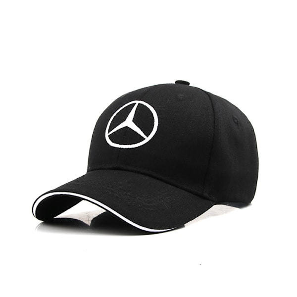 Benz alkuperäinen unisex-lippis, musta