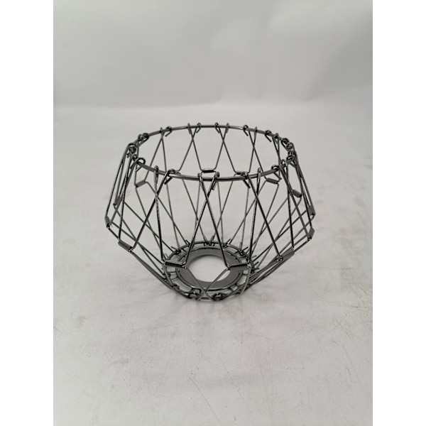 Retro multiformad taklampa skärm, DIY lampskärm S