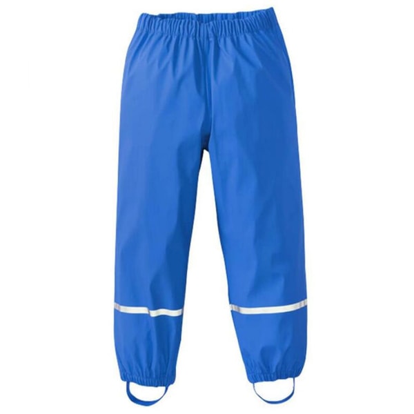 Lasten sadehousut vedenpitävät hengittävät Buddelhose Mud Pants tytöille pojille Blue 122