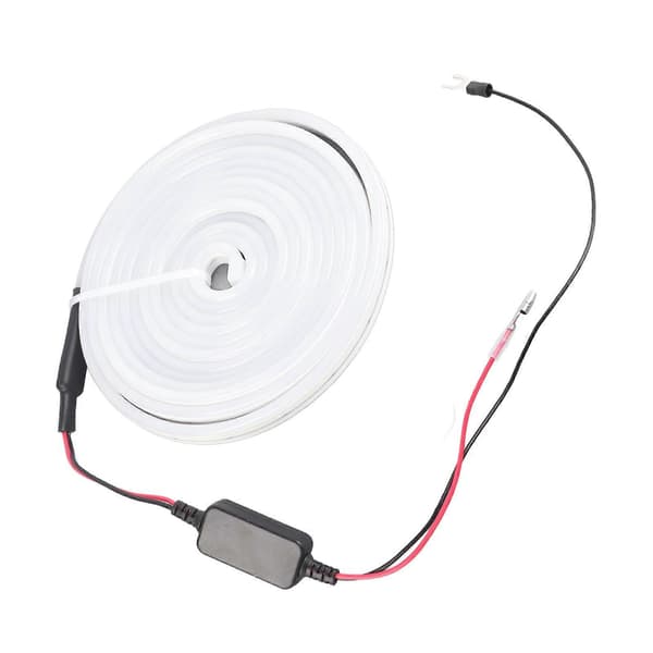 Front Trunk Frunk LED Surround Lys Strip Kits Udskiftning til Tesla Model S X 2012?2022 Hvid