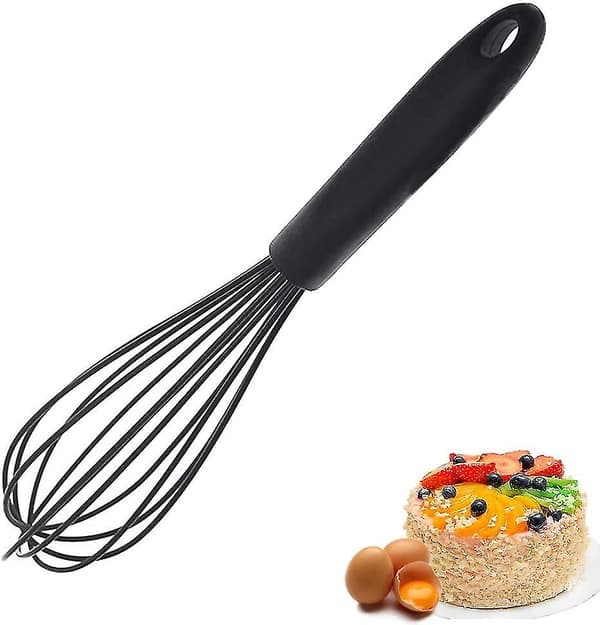 Silikonvisp Multifunktion Köksballongvisp Non-stick Silikon Äggballongtråd