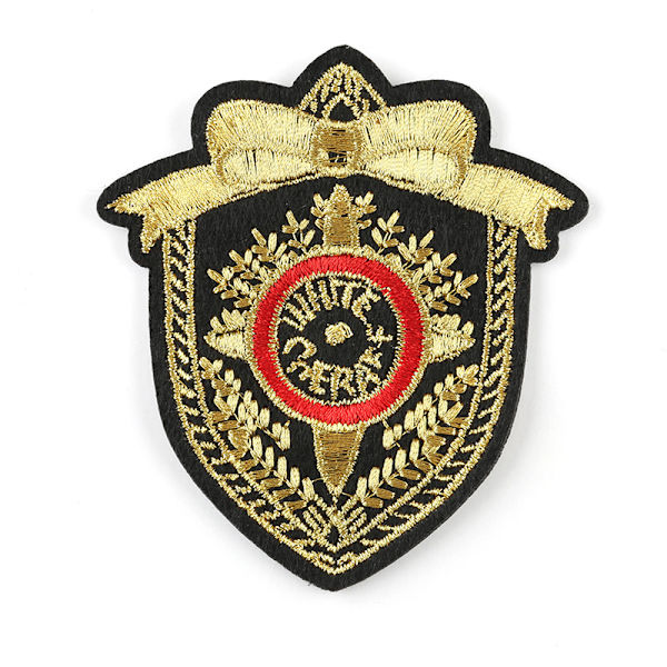 22 stykker computerbroderede logo-broderistof, badges, sko, hatte, tasker, tøjtilbehør, stoflogo